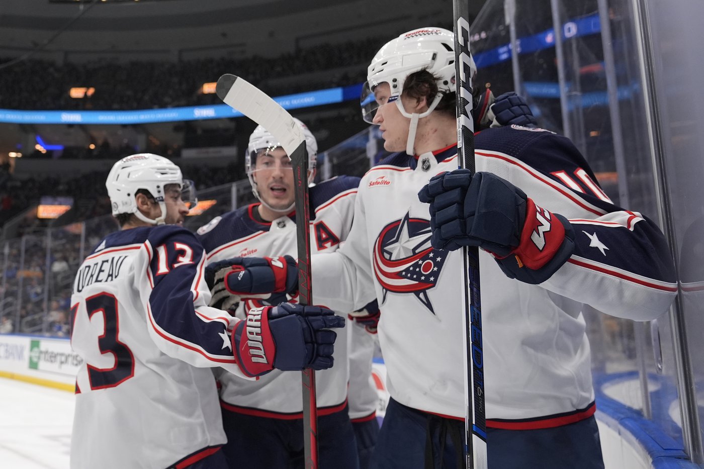 'What John would want': Blue Jackets pushing for a playoff spot with heavy hearts | iNFOnews.ca