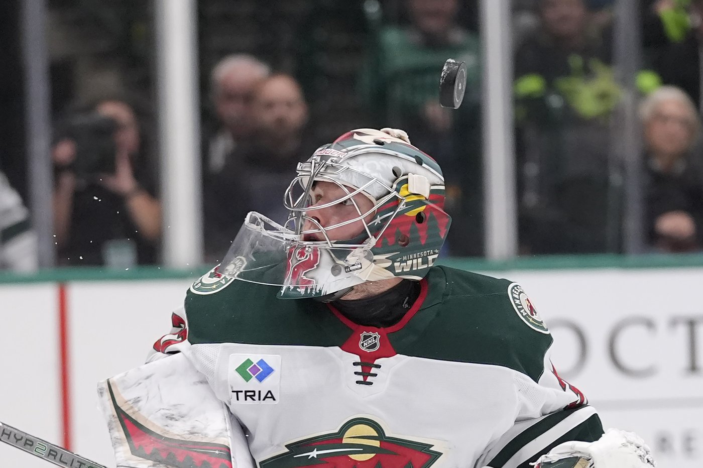 Faber scores 35 seconds into OT as Wild rally from two goals down to beat Stars 3-2 | iNFOnews.ca Faber scores 35 seconds into OT as Wild rally from two goals down to beat Stars 3-2 | iNFOnews.ca