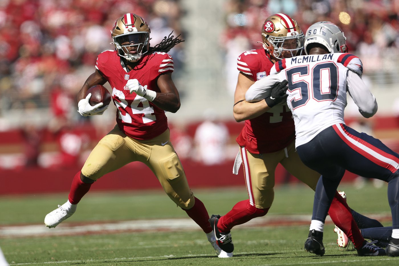 The 49ers use game against Patriots as a get-well opportunity after back-to-back losses | iNFOnews.ca