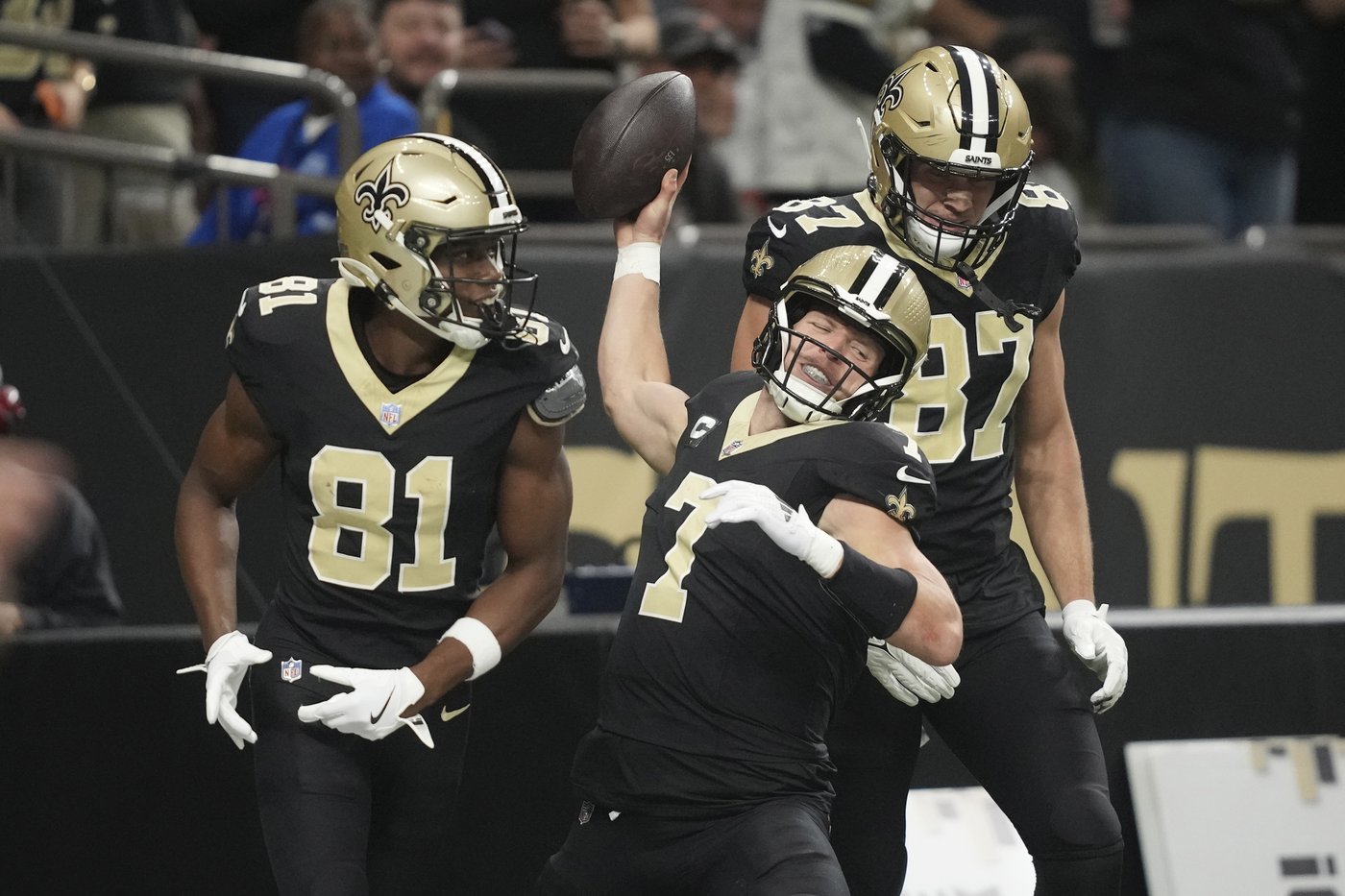 Saints interim coach Darren Rizzi is seeing his emphasis on closing out games paying off | iNFOnews.ca Saints interim coach Darren Rizzi is seeing his emphasis on closing out games paying off | iNFOnews.ca