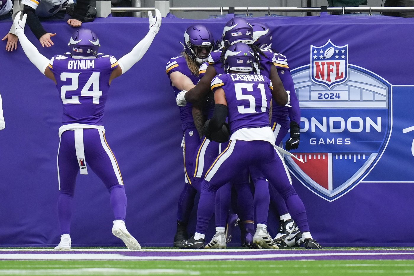 The Vikings remained undefeated by offsetting some offensive struggles with more fierce defense | iNFOnews.ca The Vikings remained undefeated by offsetting some offensive struggles with more fierce defense | iNFOnews.ca