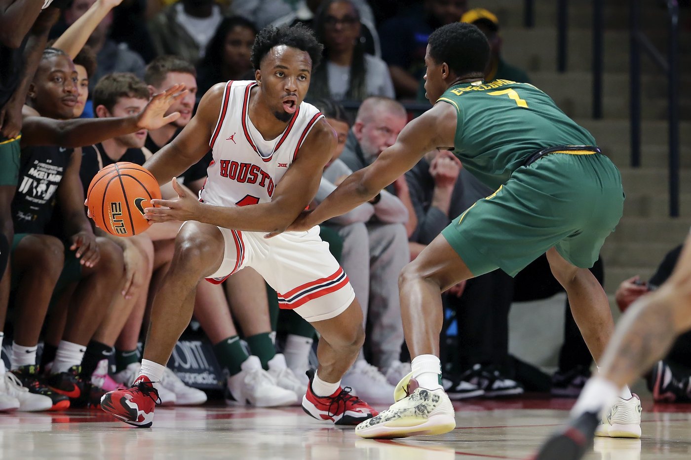 No. 6 Houston beats Baylor 76-65 as 5 Cougars score in double figures | iNFOnews.ca No. 6 Houston beats Baylor 76-65 as 5 Cougars score in double figures | iNFOnews.ca
