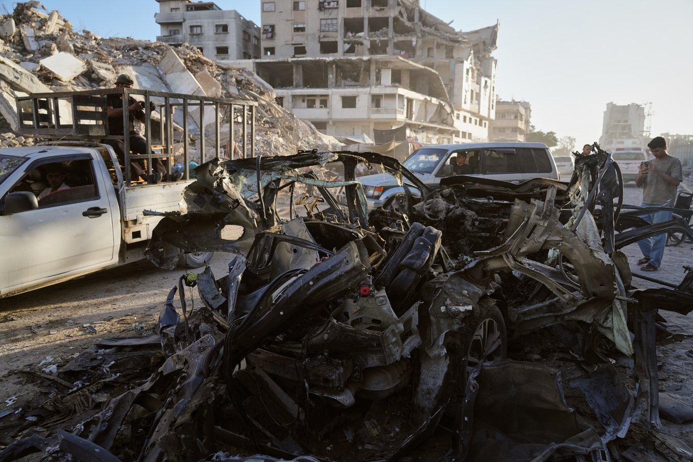 Palestinian death toll in Gaza war passes 74,000, and other Mideast news | iNFOnews.ca