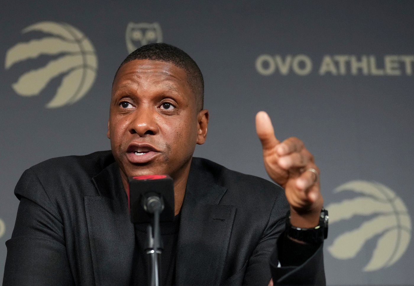 Mavericks hire former Raptors executive Ujiri as president and alternate governor | iNFOnews.ca