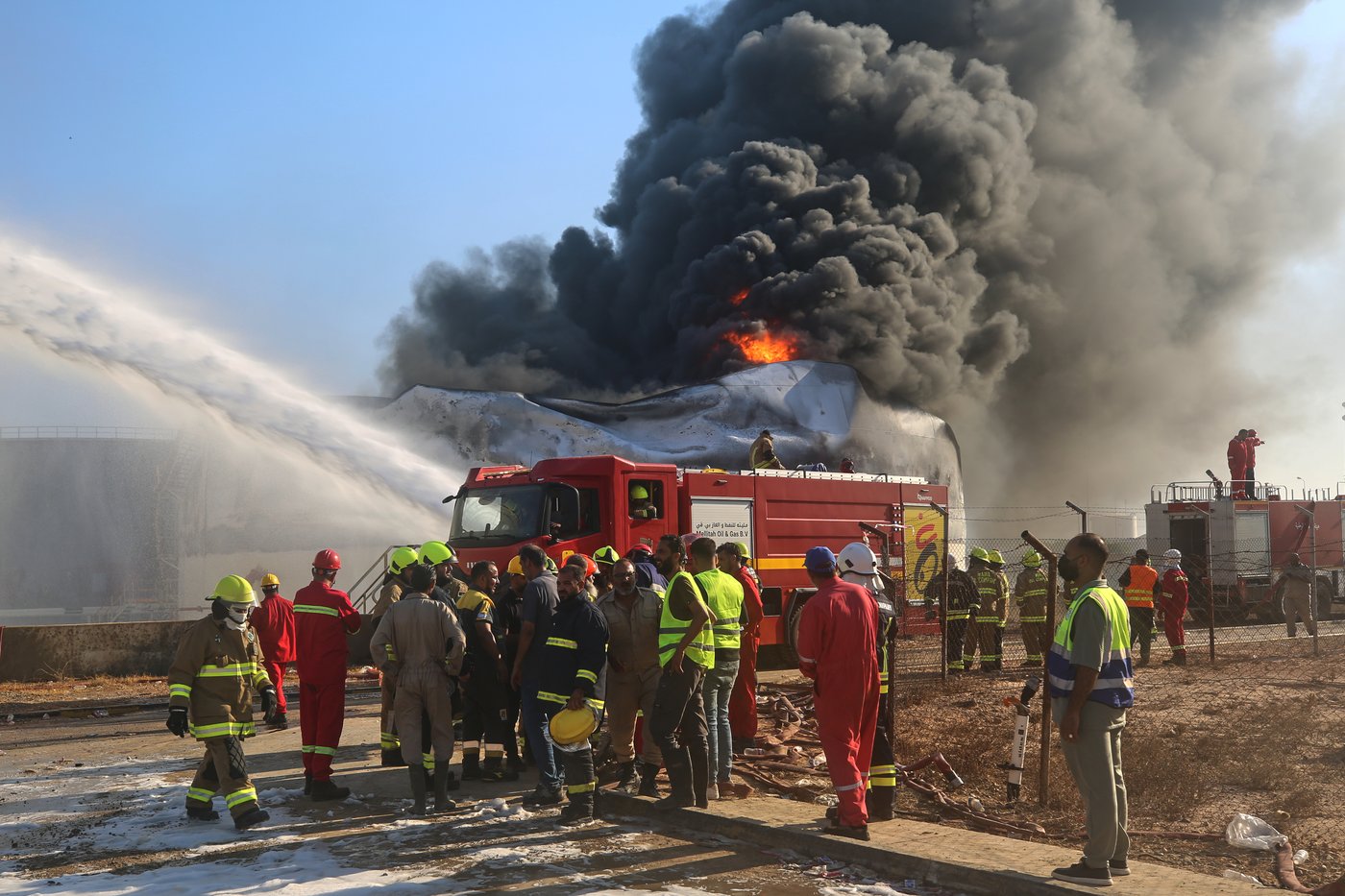 Drone strike in western Libya torches a power substation, triggering outages | iNFOnews.ca