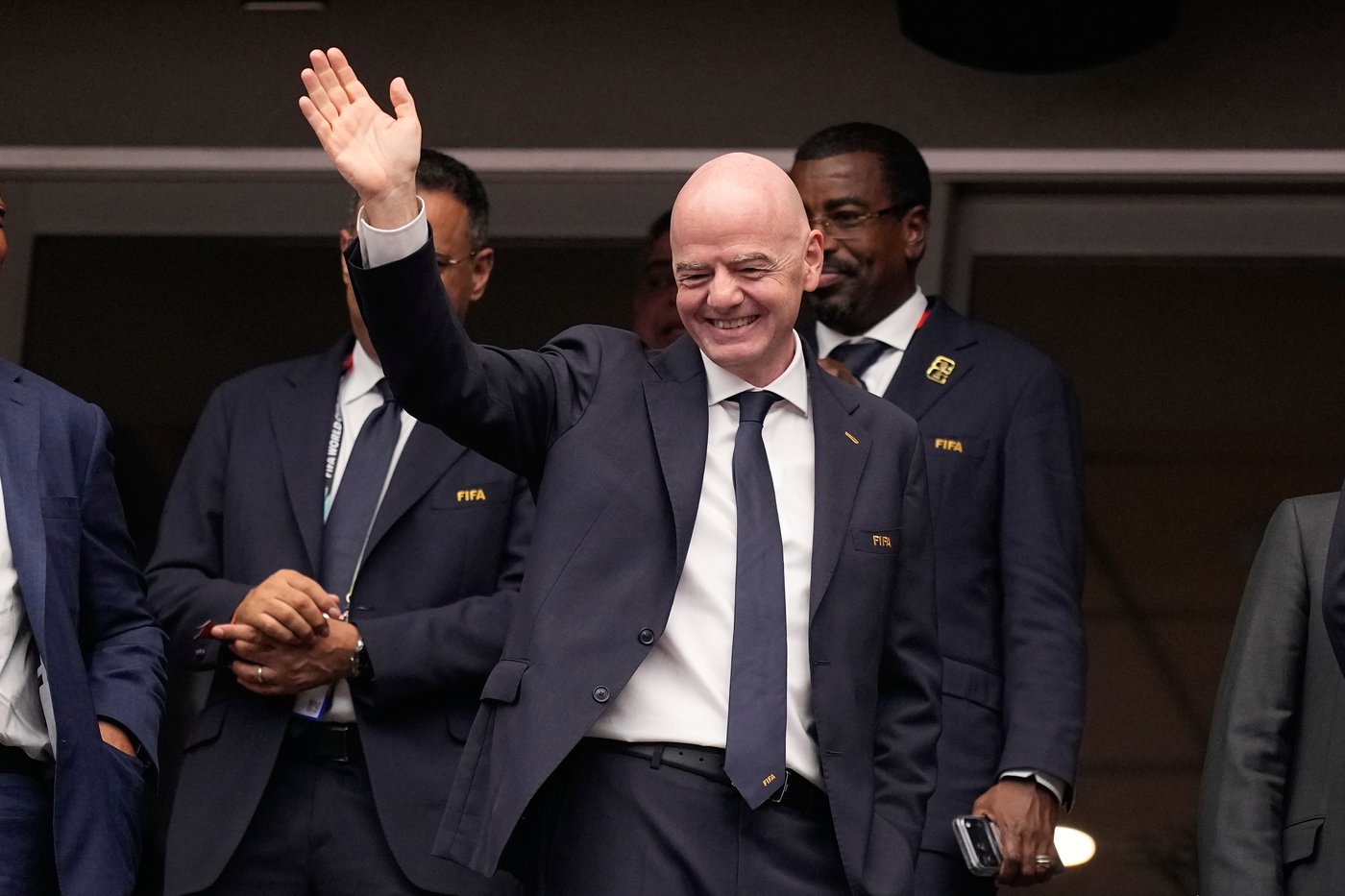 The flight hours and miles of World Cup travels of FIFA's Infantino in numbers | iNFOnews.ca