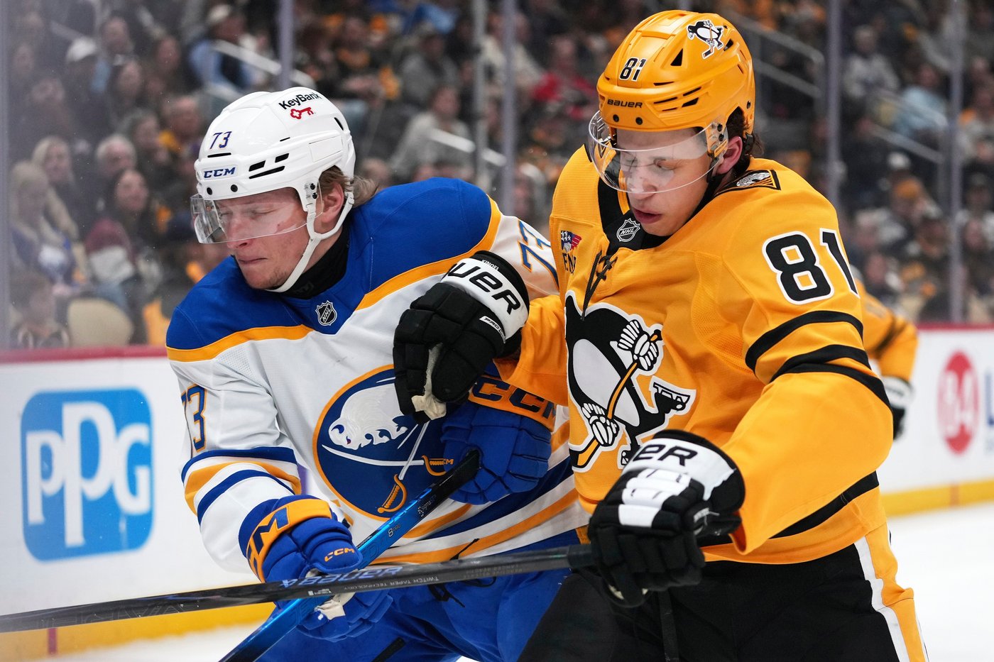 McLeod and Tuch score short-handed goals to power Sabres past Penguins, 5-1 | iNFOnews.ca McLeod and Tuch score short-handed goals to power Sabres past Penguins, 5-1 | iNFOnews.ca