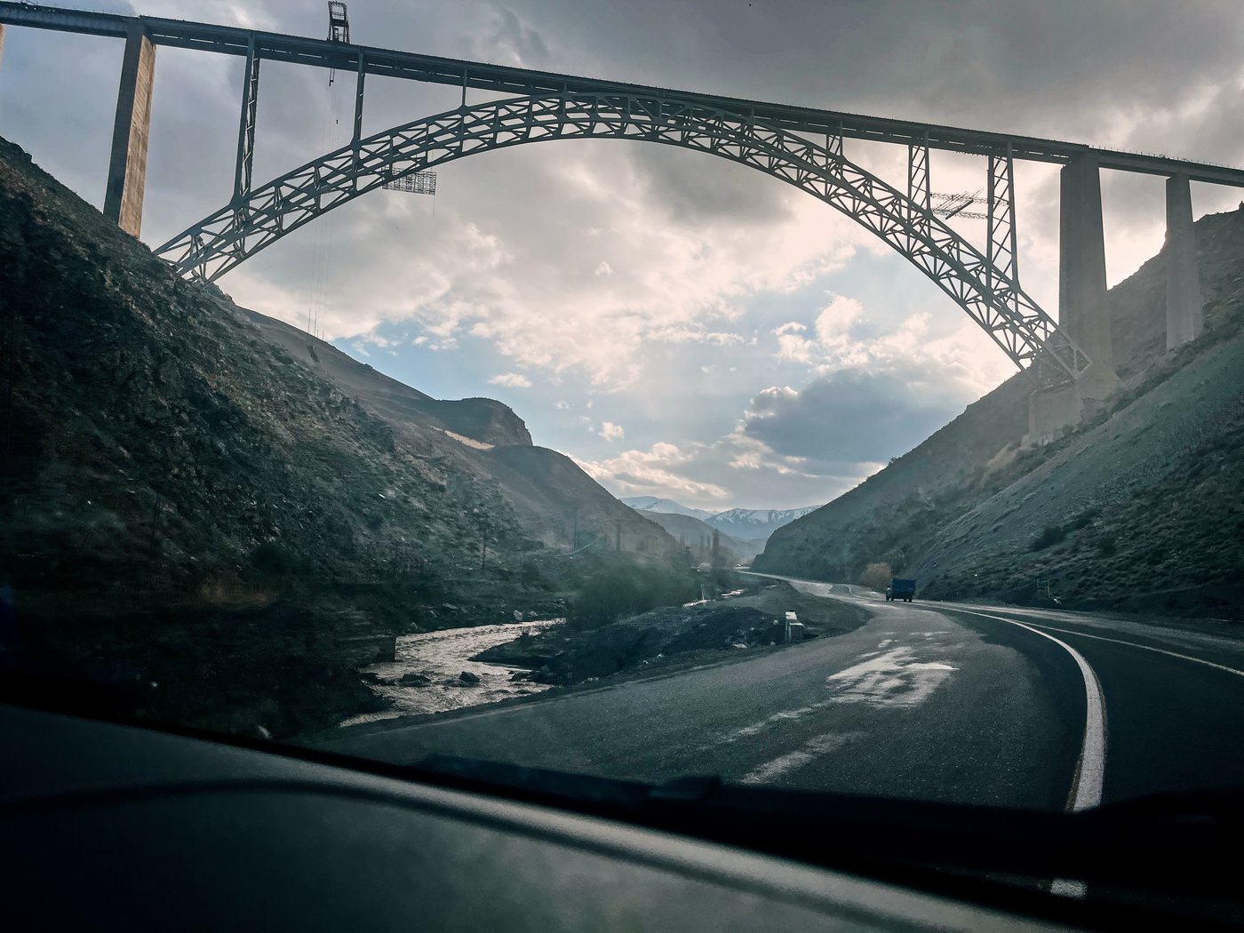 Photos from Iran's roadside, from Tehran to the Turkish border | iNFOnews.ca