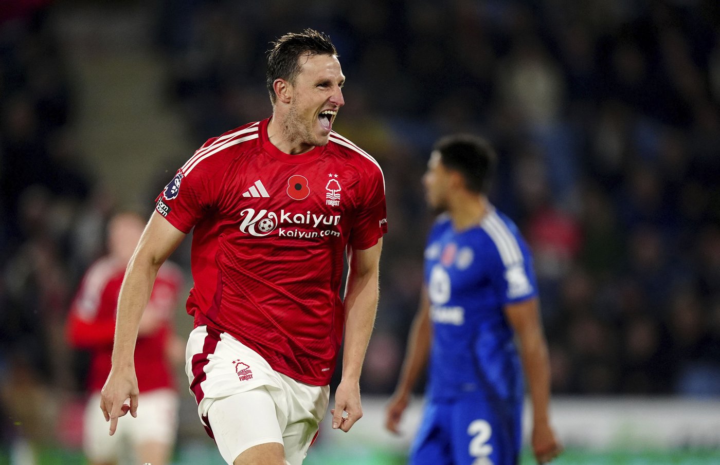 Wood double beats Leicester and lifts Forest into Premier League top five | iNFOnews.ca Wood double beats Leicester and lifts Forest into Premier League top five | iNFOnews.ca