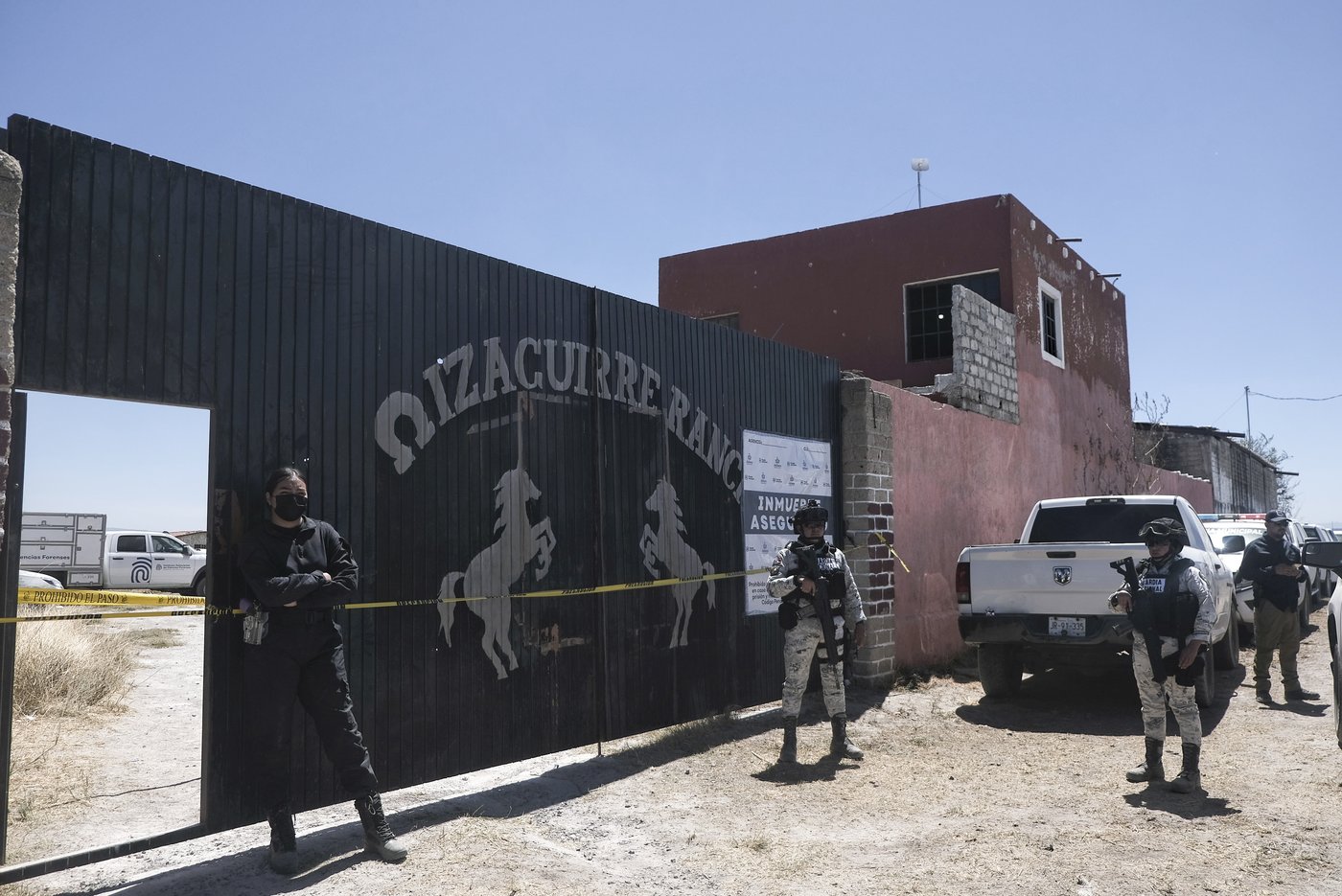 Mexico's attorney general says ranch was used for cartel training, but no mass graves found | iNFOnews.ca