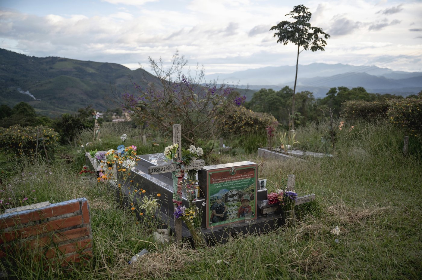 In Colombia, Indigenous youth seek to protect land. They have to escape violence to do it | iNFOnews.ca