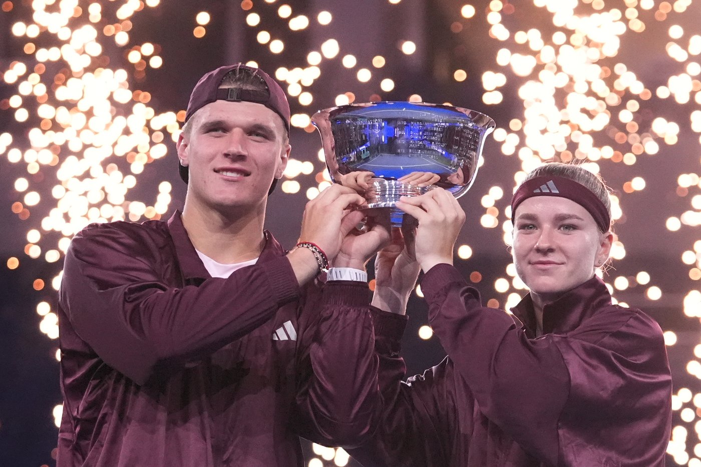 Top tennis stars team up for the U.S. Open mixed doubles tournament, in photos | iNFOnews.ca