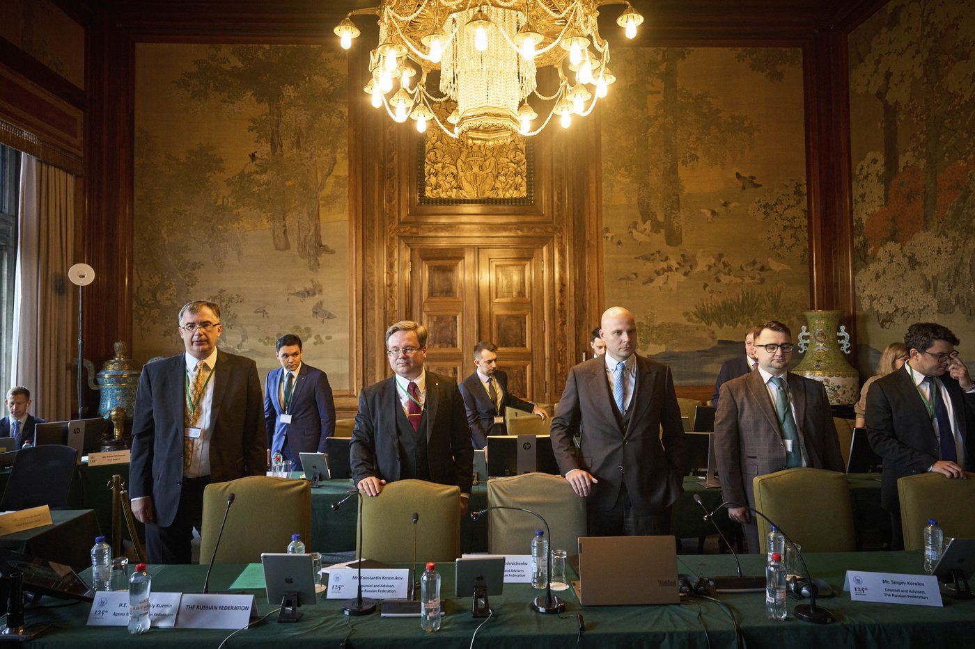 Ukraine accuses Russia of seeking to illegally control strategic sea as arbitration hearings open | iNFOnews.ca