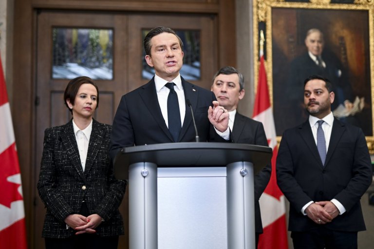 Poilievre shuffles critic roles in Conservative caucus, moves Chong to finance | iNFOnews.ca