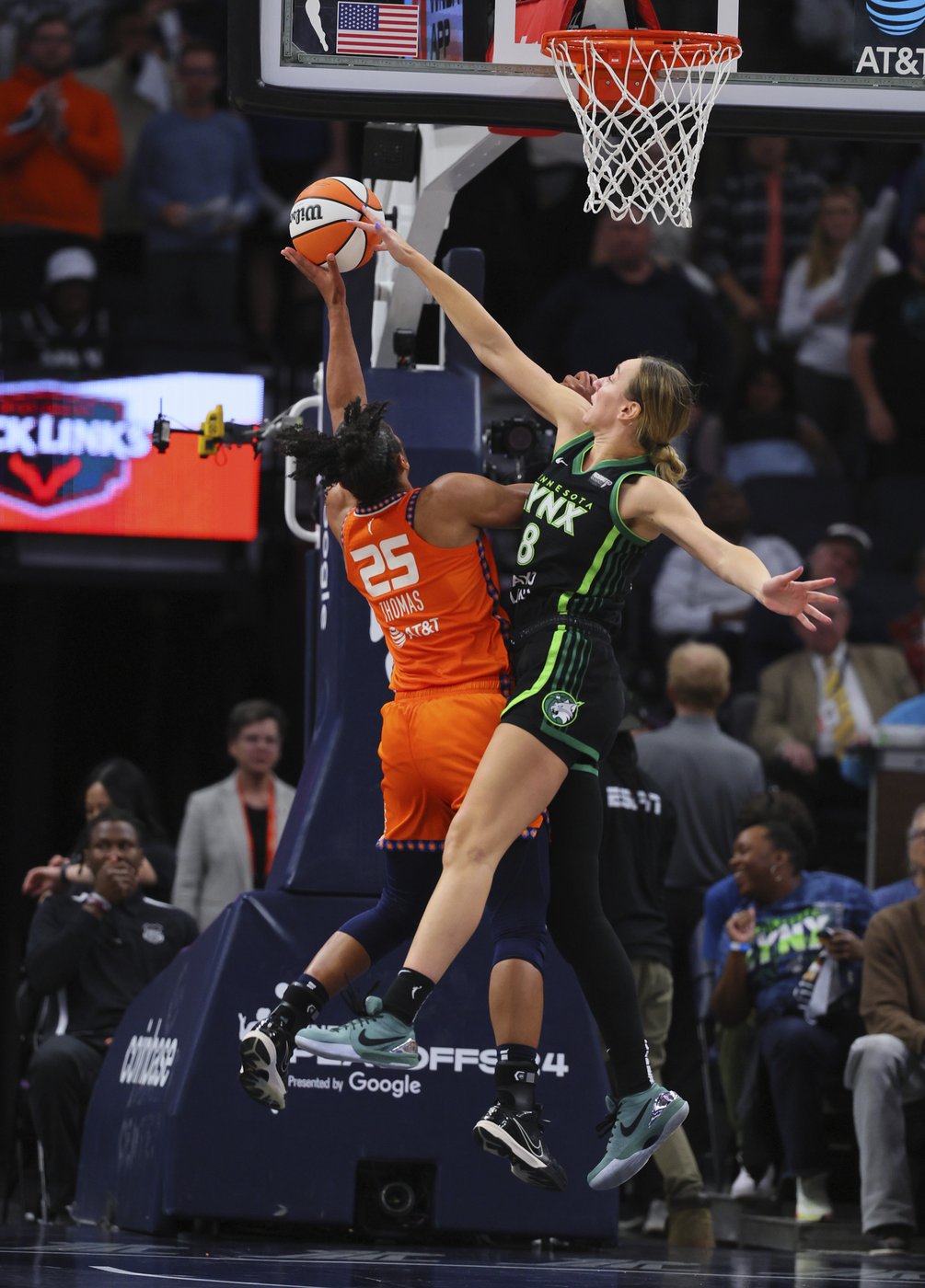 Aces' quest to threepeat hits 2-0 hole vs Liberty while Sun and Lynx are split in WNBA playoffs | iNFOnews.ca
