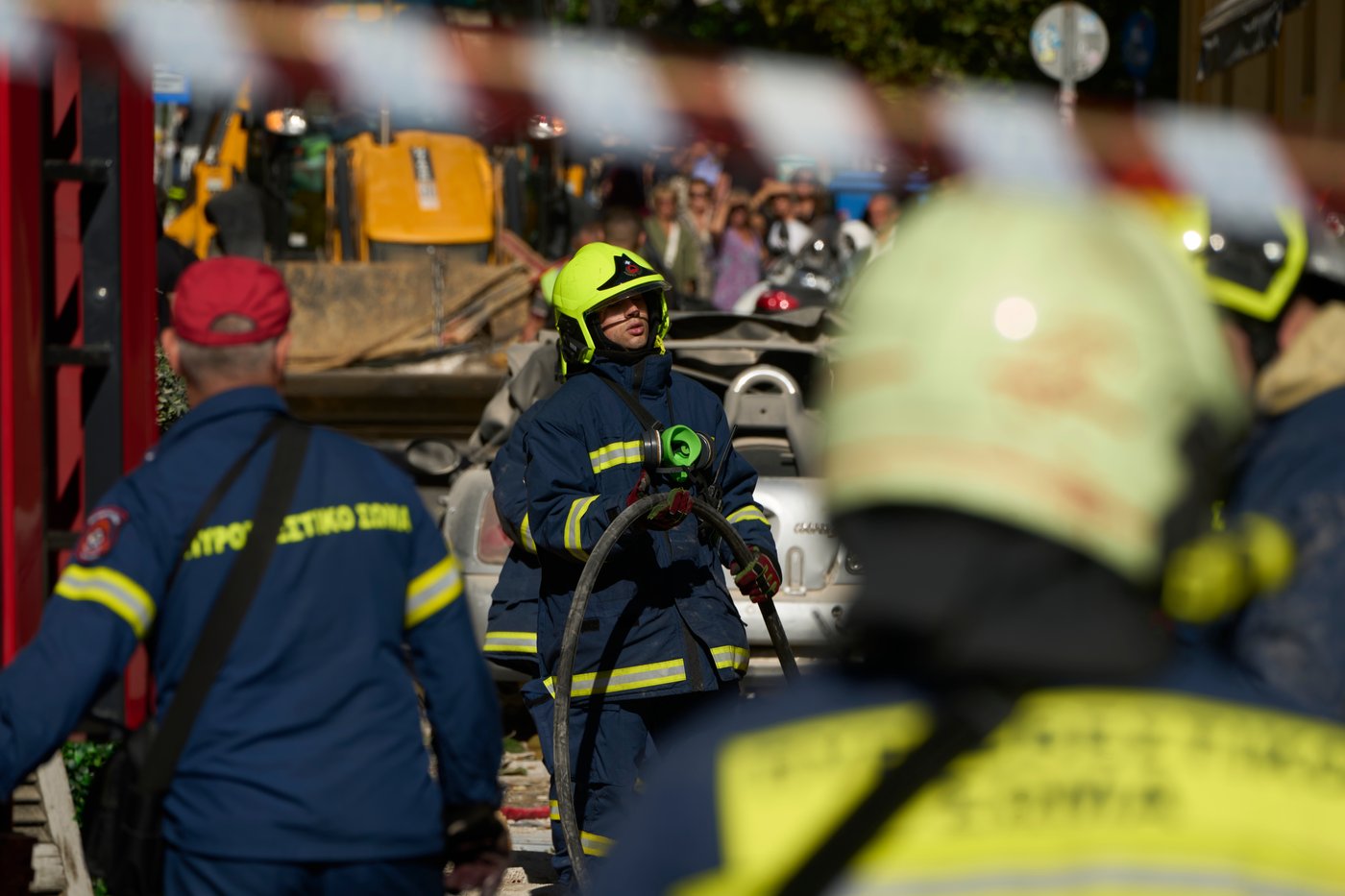 An explosion near the Acropolis in Greece injures at least 2 people and collapses a building | iNwheels An explosion near the Acropolis in Greece injures at least 2 people and collapses a building | iNwheels