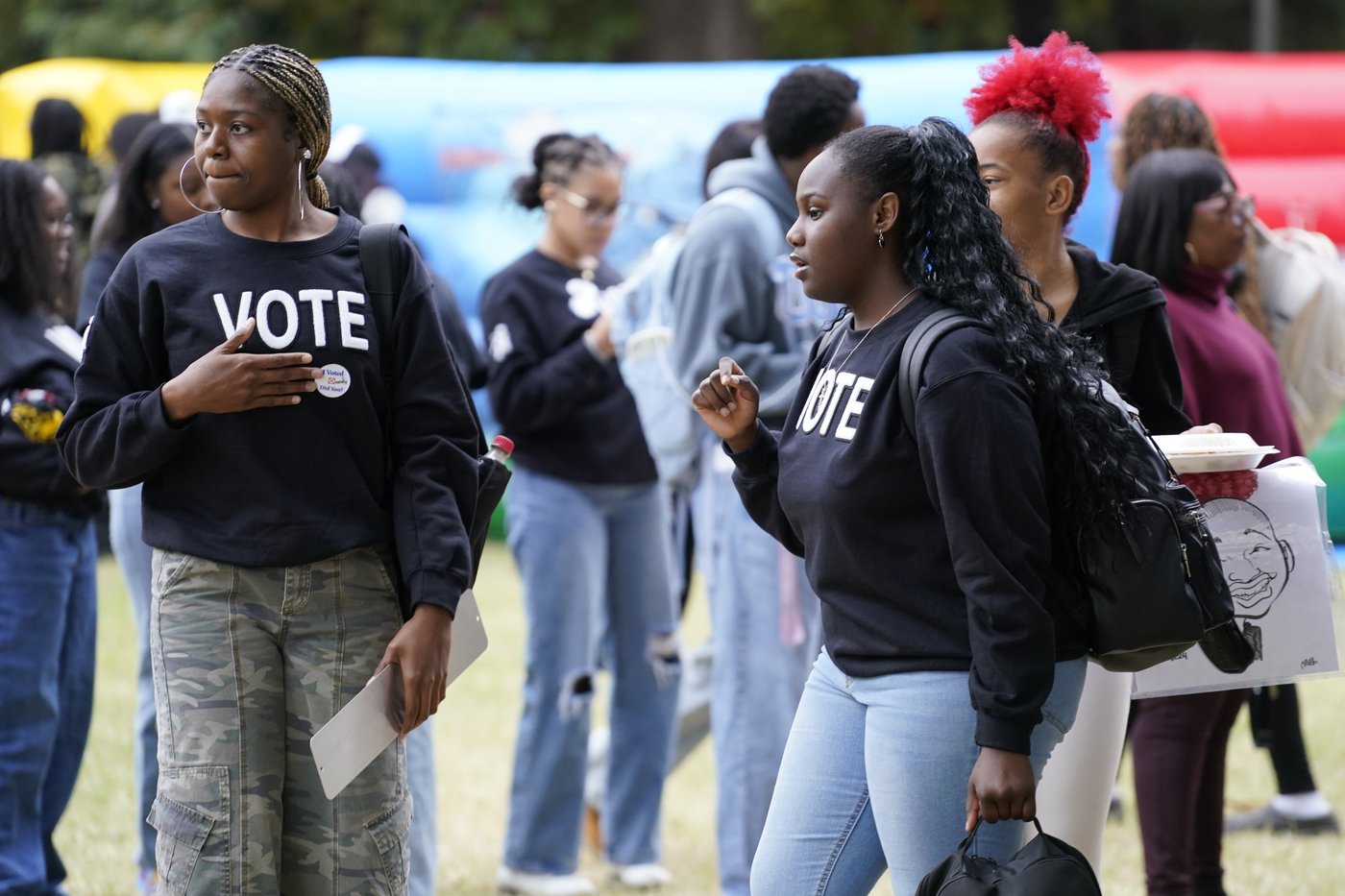 North Carolina's historically Black colleges are mobilizing for Nov. 5, tapping an activist history | iNFOnews.ca