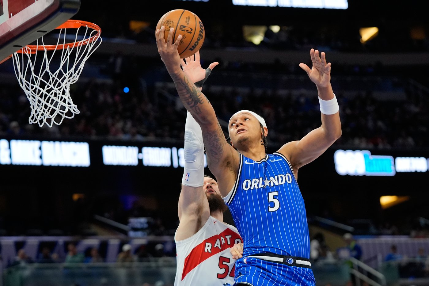 Bane leads Magic's rally in fourth quarter to beat Raptors 130-120 | iNFOnews.ca Bane leads Magic's rally in fourth quarter to beat Raptors 130-120 | iNFOnews.ca