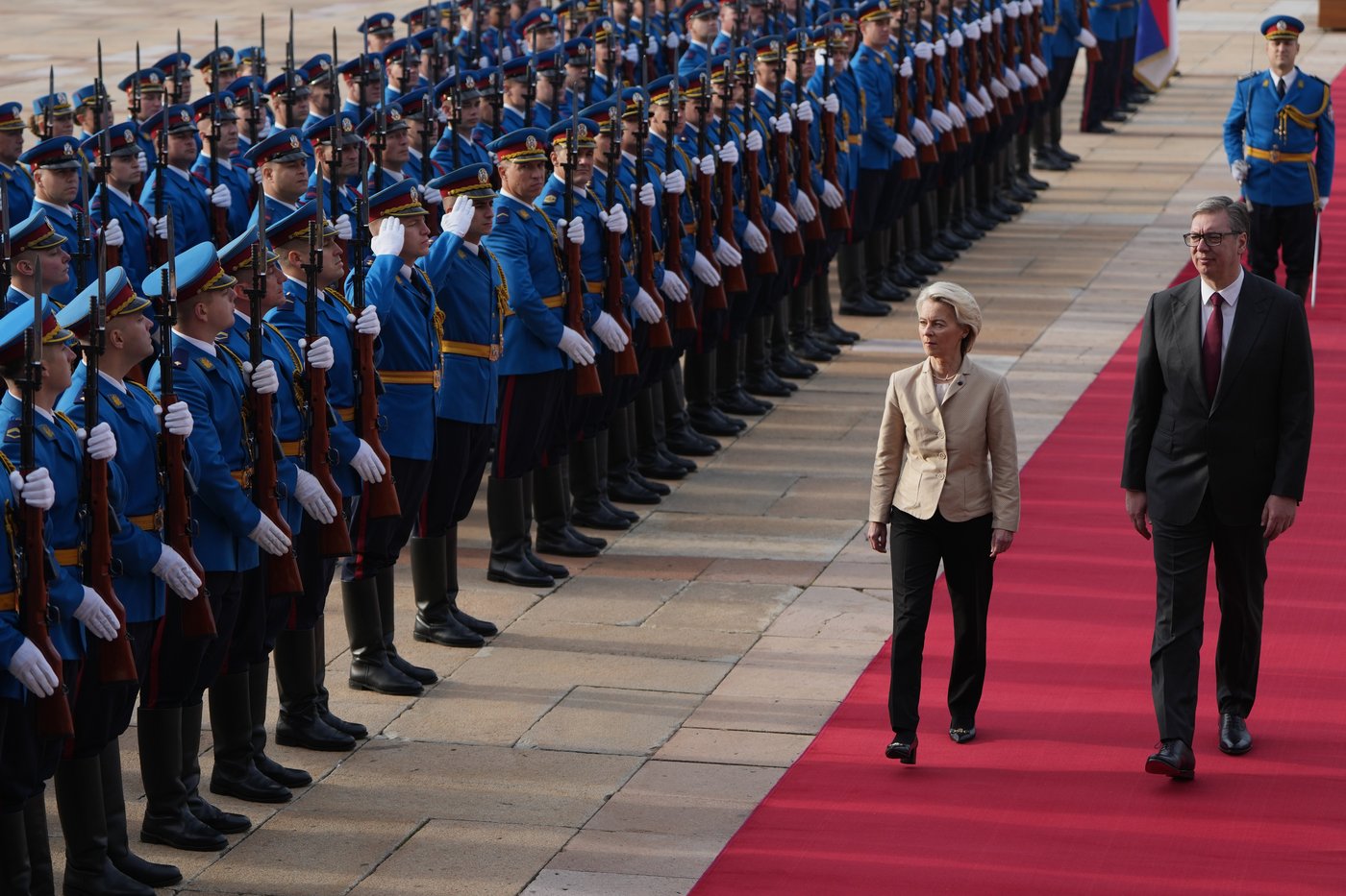 EU chief tells Serbia to act on reforms and implement Russia sanctions | iNFOnews.ca