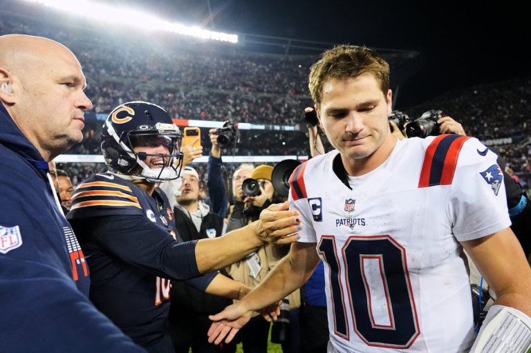 Patriots holding onto positives after 3-game win streak is snapped by Bears | iNFOnews.ca