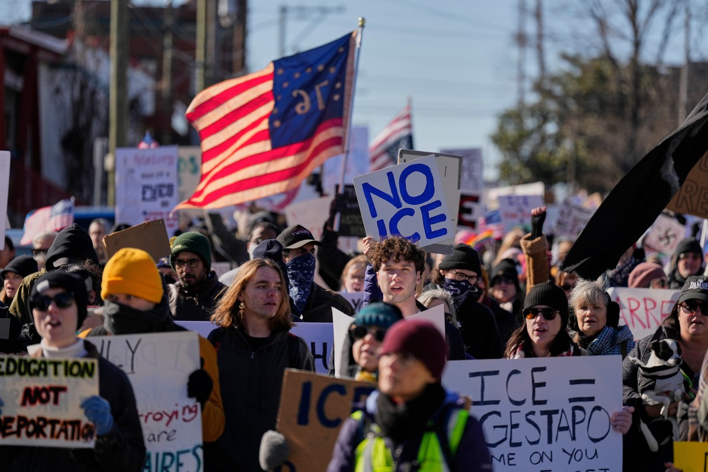 Proposals on immigration enforcement flood into state legislatures, heightened by Minnesota action | iNFOnews.ca
