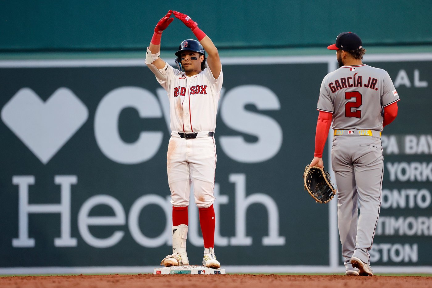 Contreras and Durbin homer as Red Sox extend win streak to 5 games with 6-3 win over Nationals | iNFOnews.ca Contreras and Durbin homer as Red Sox extend win streak to 5 games with 6-3 win over Nationals | iNFOnews.ca