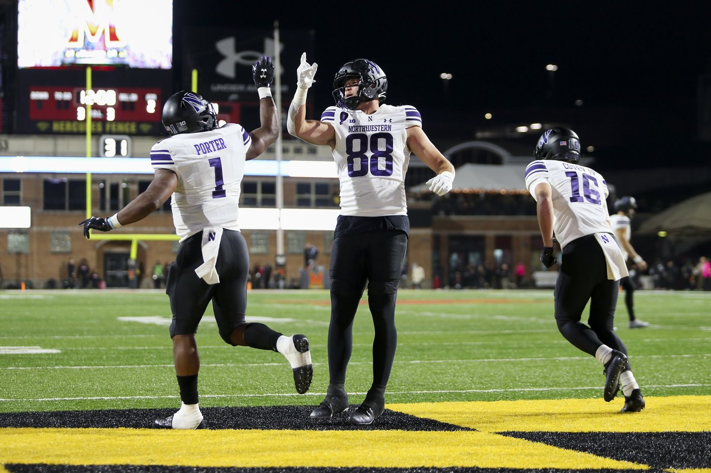 Northwestern exploits Maryland's turnovers, rolls 37-10 to earn first Big Ten victory | iNFOnews.ca Northwestern exploits Maryland's turnovers, rolls 37-10 to earn first Big Ten victory | iNFOnews.ca