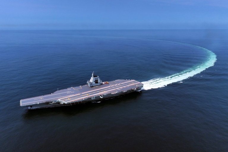 China’s newest aircraft carrier sails through the Taiwan Strait | iNFOnews.ca