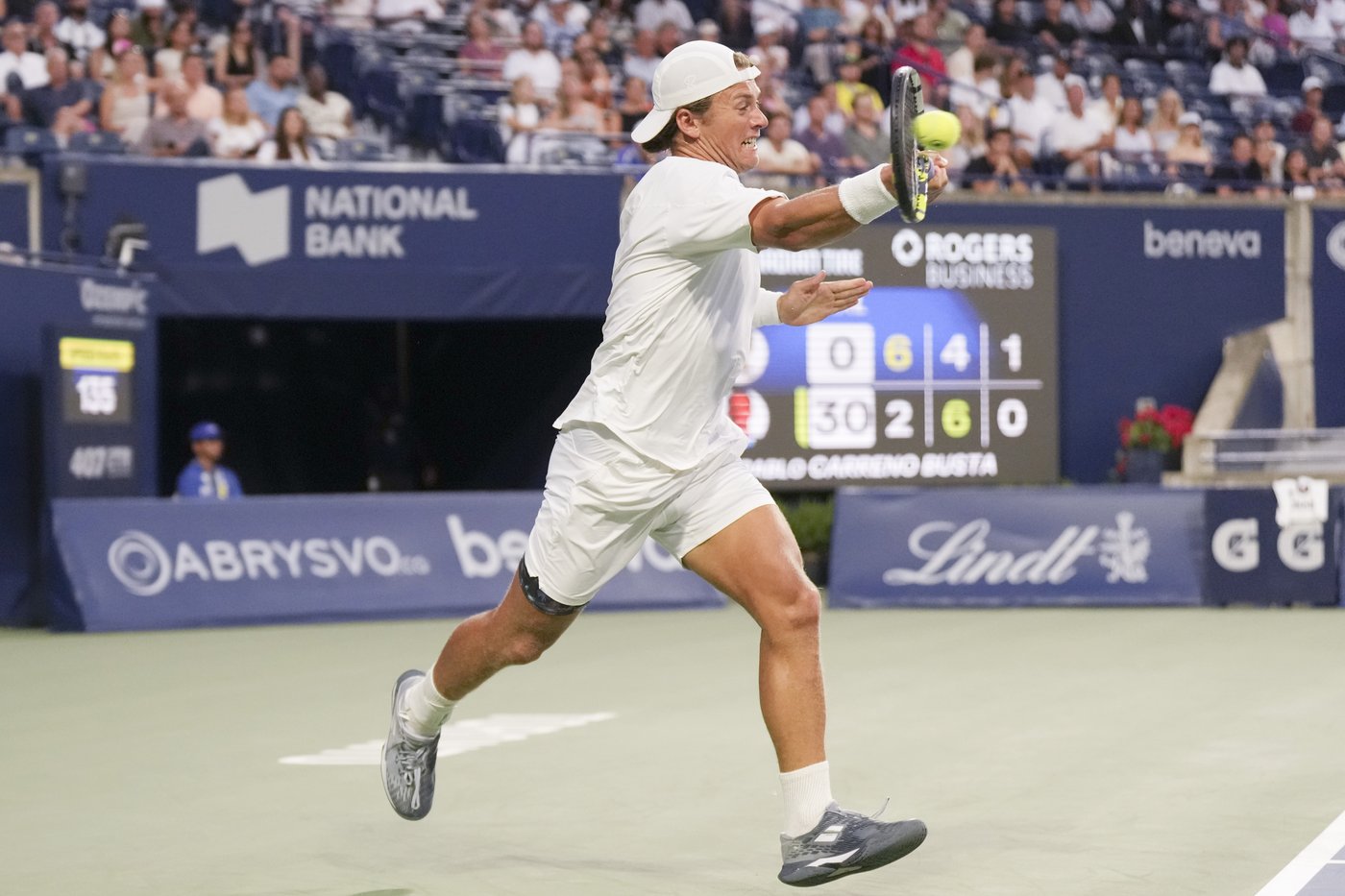 Canada's Martin, Draxl fall in first round at National Bank Open, Galarneau advances | iNFOnews.ca Canada's Martin, Draxl fall in first round at National Bank Open, Galarneau advances | iNFOnews.ca