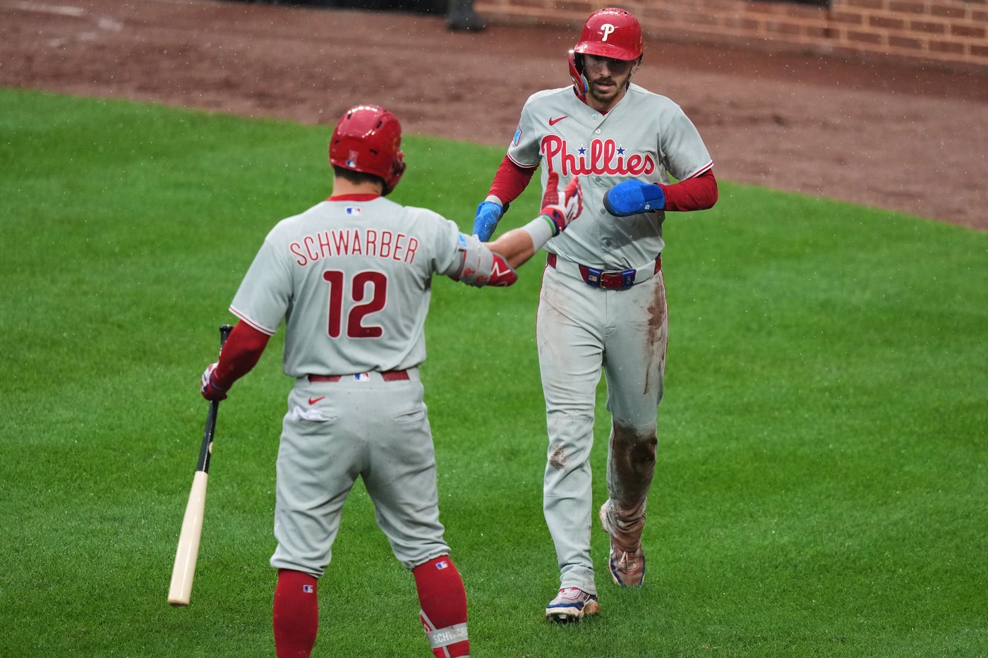 Phillies rout Orioles 8-0 in a game called by rain after 5 1/2 innings | iNFOnews.ca