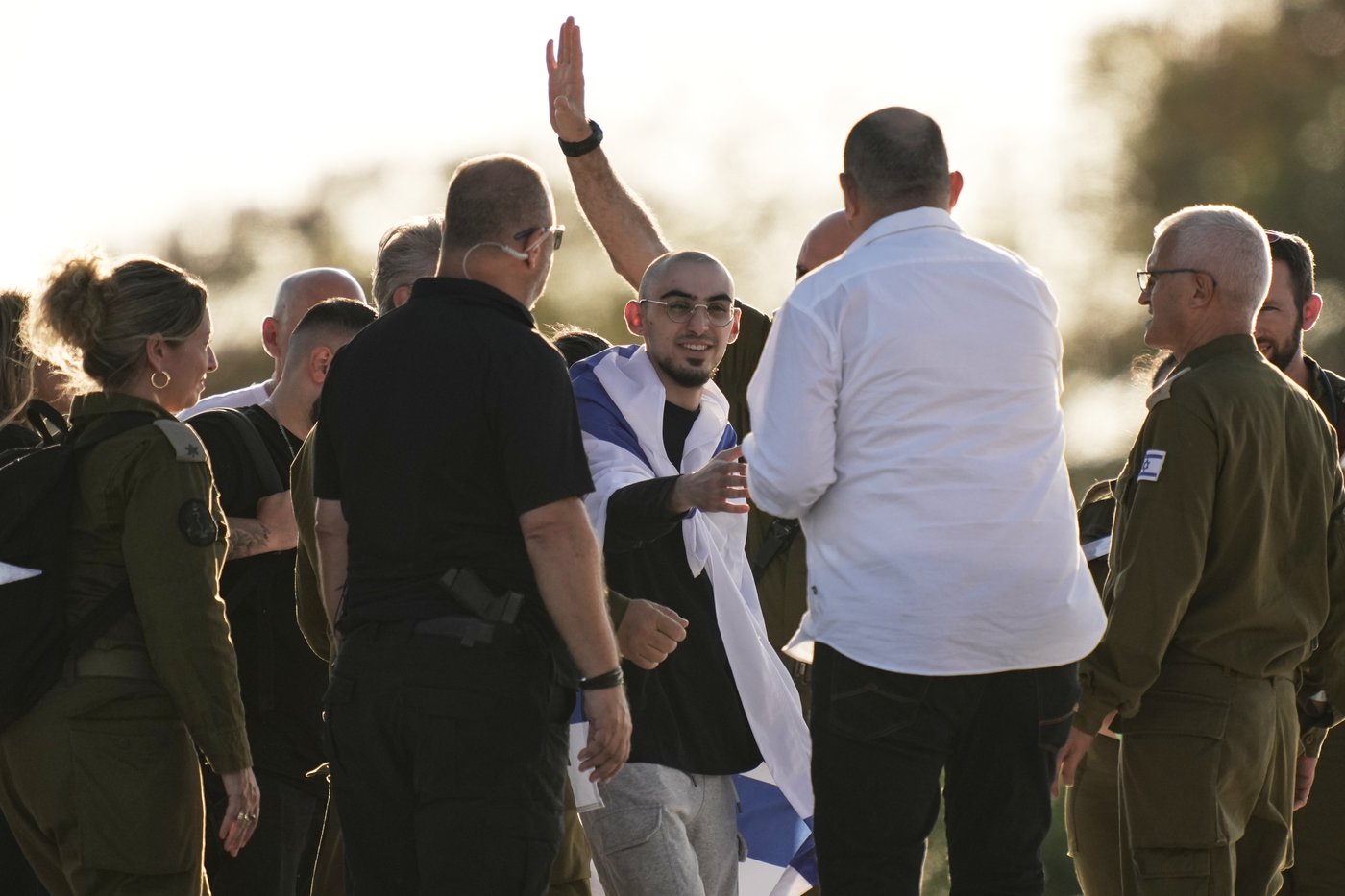 A look at the living hostages released by Hamas under ceasefire deal | iNFOnews.ca