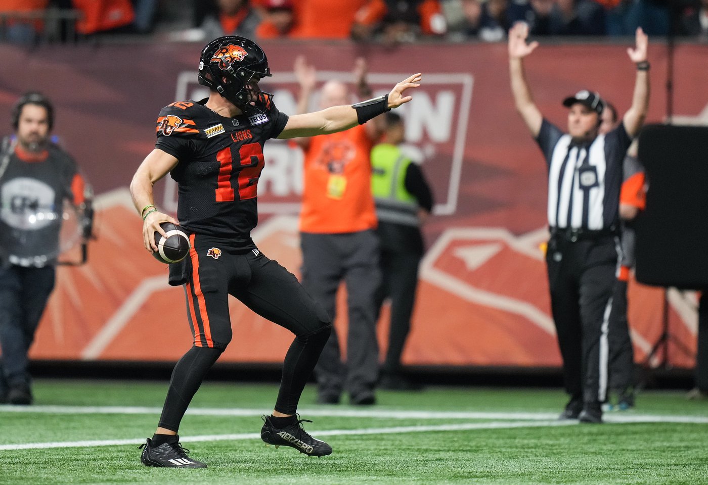 Rourke, B.C. Lions have history on their side versus Saskatchewan Roughriders | iNFOnews.ca