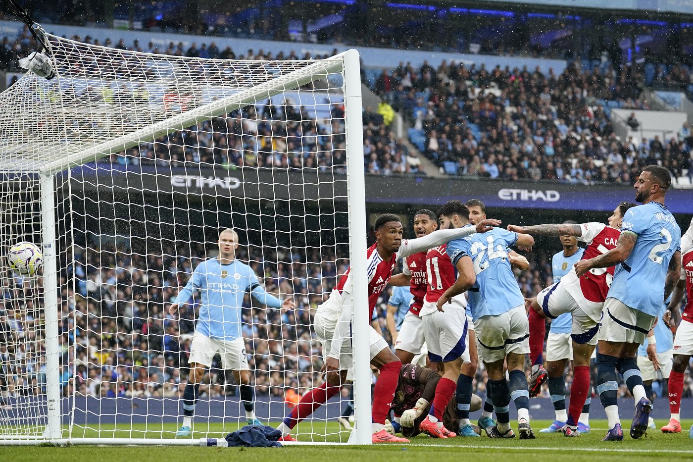 Man City and Arsenal look ready to go the distance again in Premier League after 2-2 draw | iNFOnews.ca Man City and Arsenal look ready to go the distance again in Premier League after 2-2 draw | iNFOnews.ca