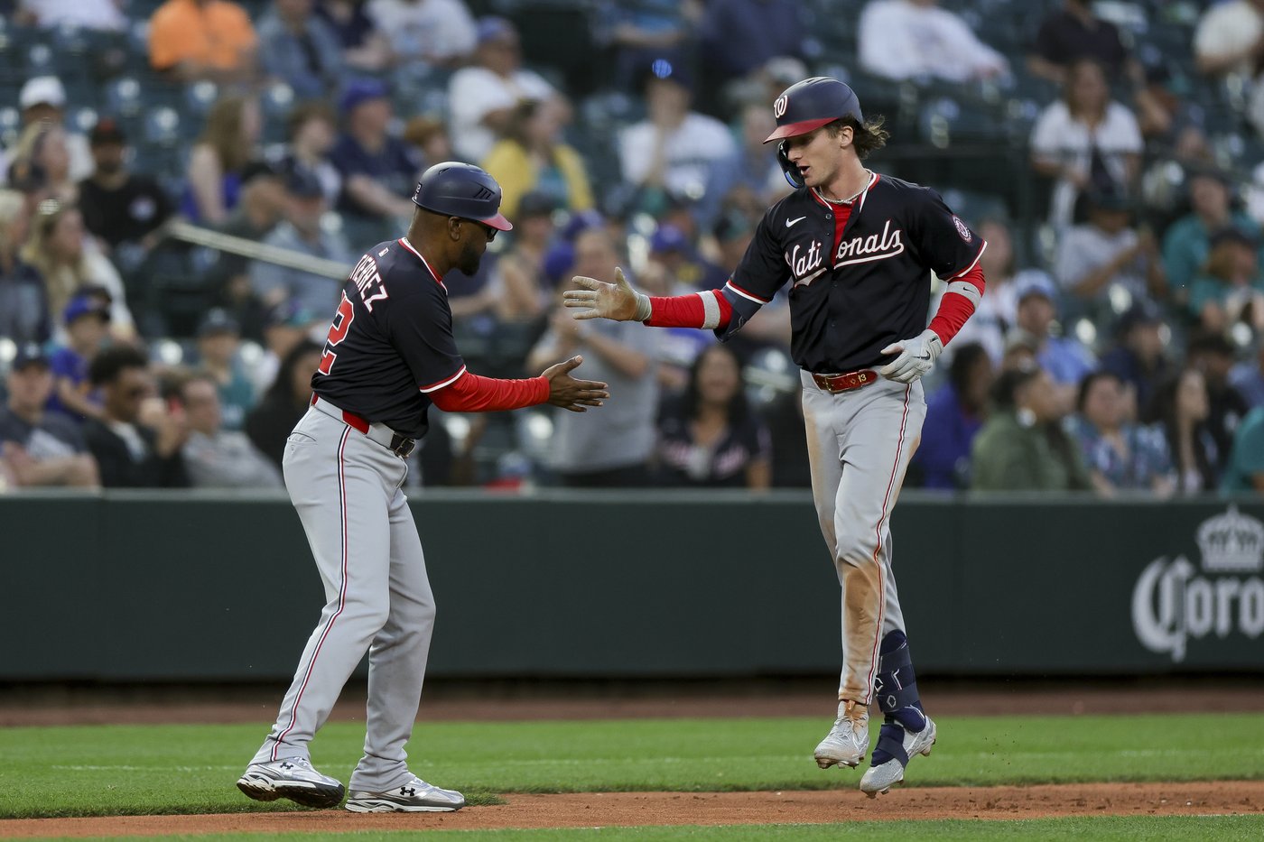 Nationals prospect Robert Hassell III hits 1st career home run | iNFOnews.ca
