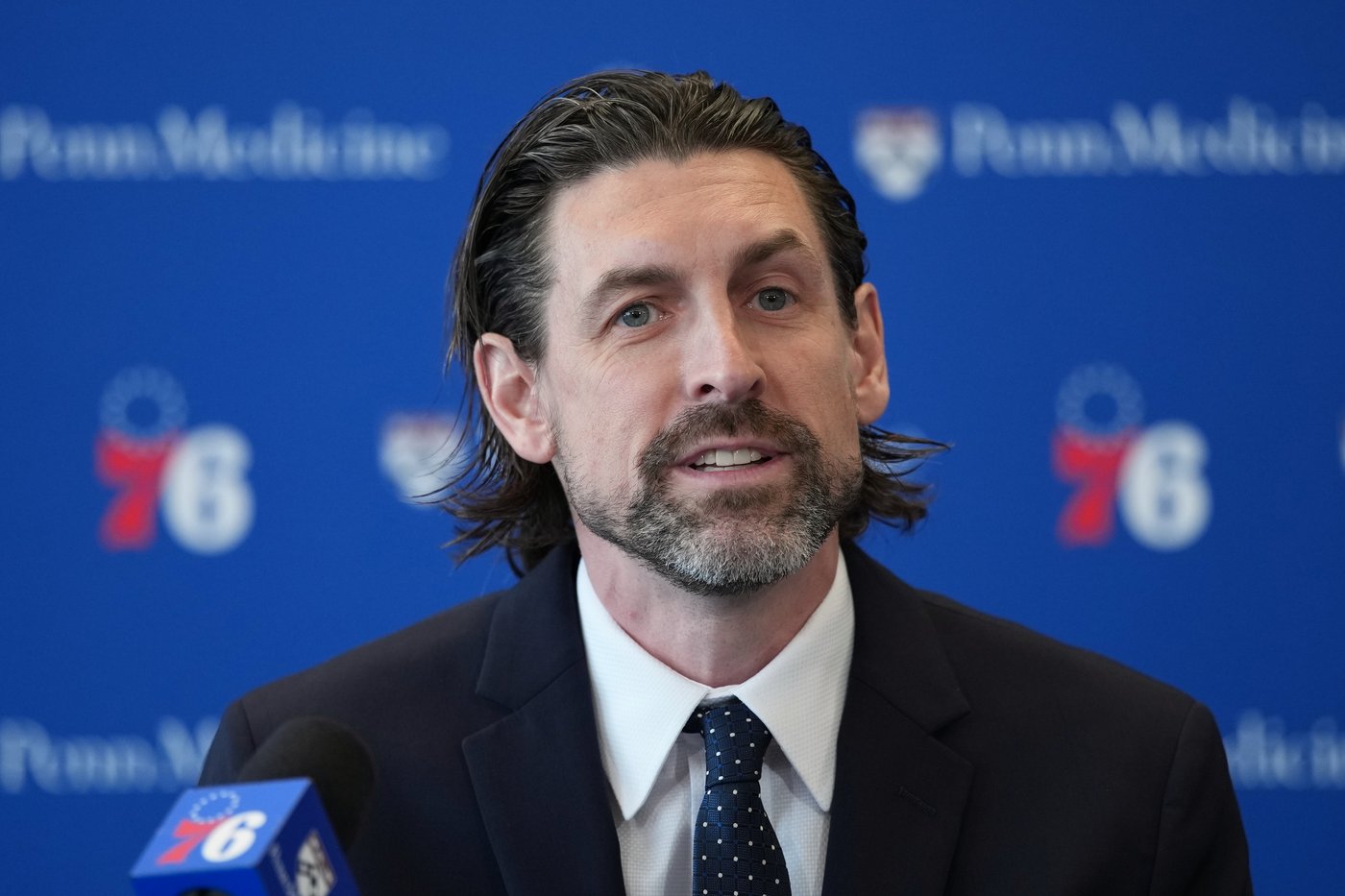 Mike Gansey wants fountains, not drains. Can new 76ers president find a path toward NBA title? | iNFOnews.ca