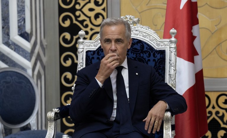PM Carney gifted pistol by Turkey's president at NATO | iNFOnews.ca