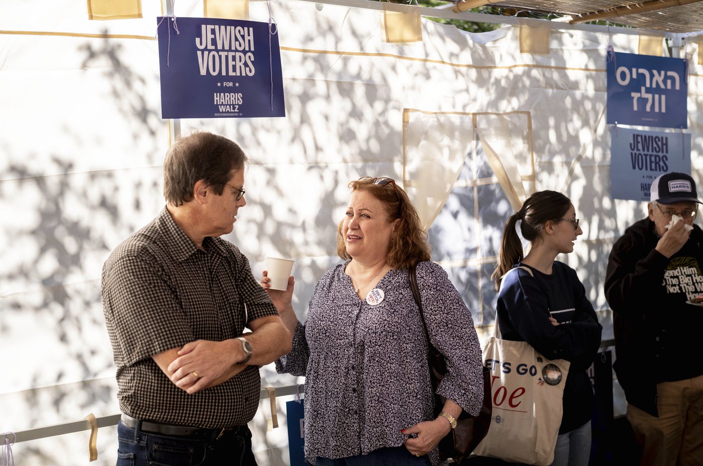 Some Jewish voters in presidential swing states reconsider their longtime devotion to Democrats | iNFOnews.ca Some Jewish voters in presidential swing states reconsider their longtime devotion to Democrats | iNFOnews.ca
