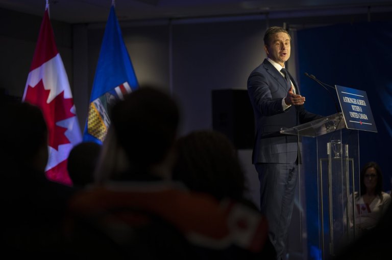 'Separation will not solve problems': Poilievre speaks in Alberta ahead of referendum | iNFOnews.ca