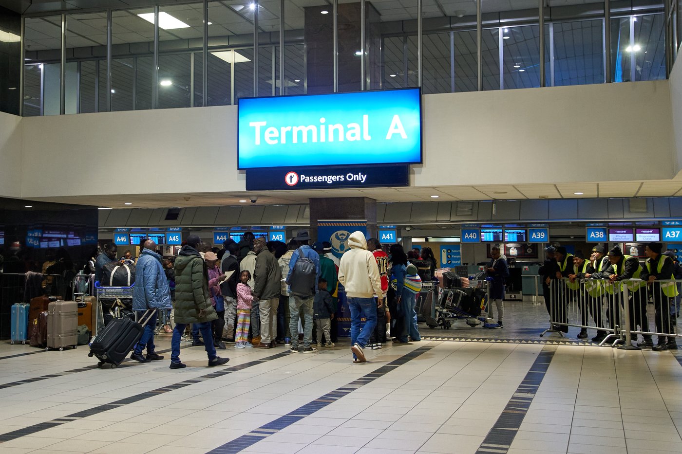 Ghana begins repatriating citizens from South Africa due to anti-immigration tensions | iNFOnews.ca Ghana begins repatriating citizens from South Africa due to anti-immigration tensions | iNFOnews.ca