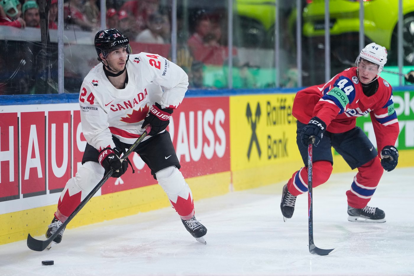 Maple Leafs sign forward Tinus Luc Koblar to entry-level contract | iNFOnews.ca Maple Leafs sign forward Tinus Luc Koblar to entry-level contract | iNFOnews.ca