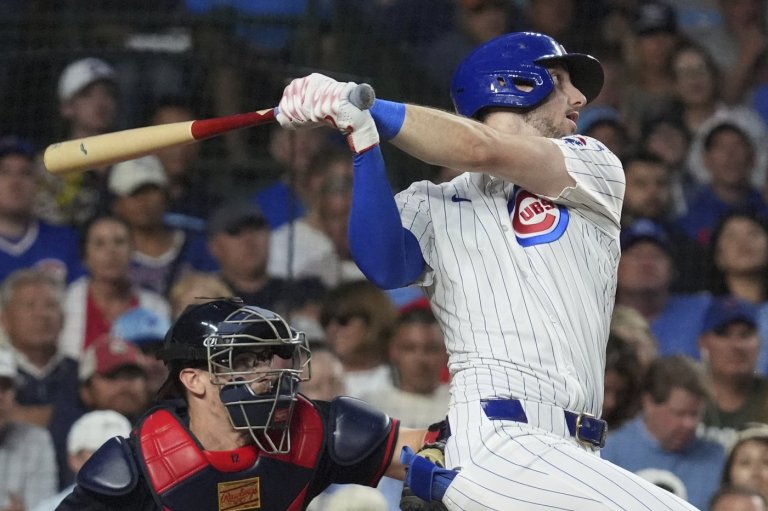 Cubs place Kyle Tucker on injured list because of strained left calf | iNFOnews.ca