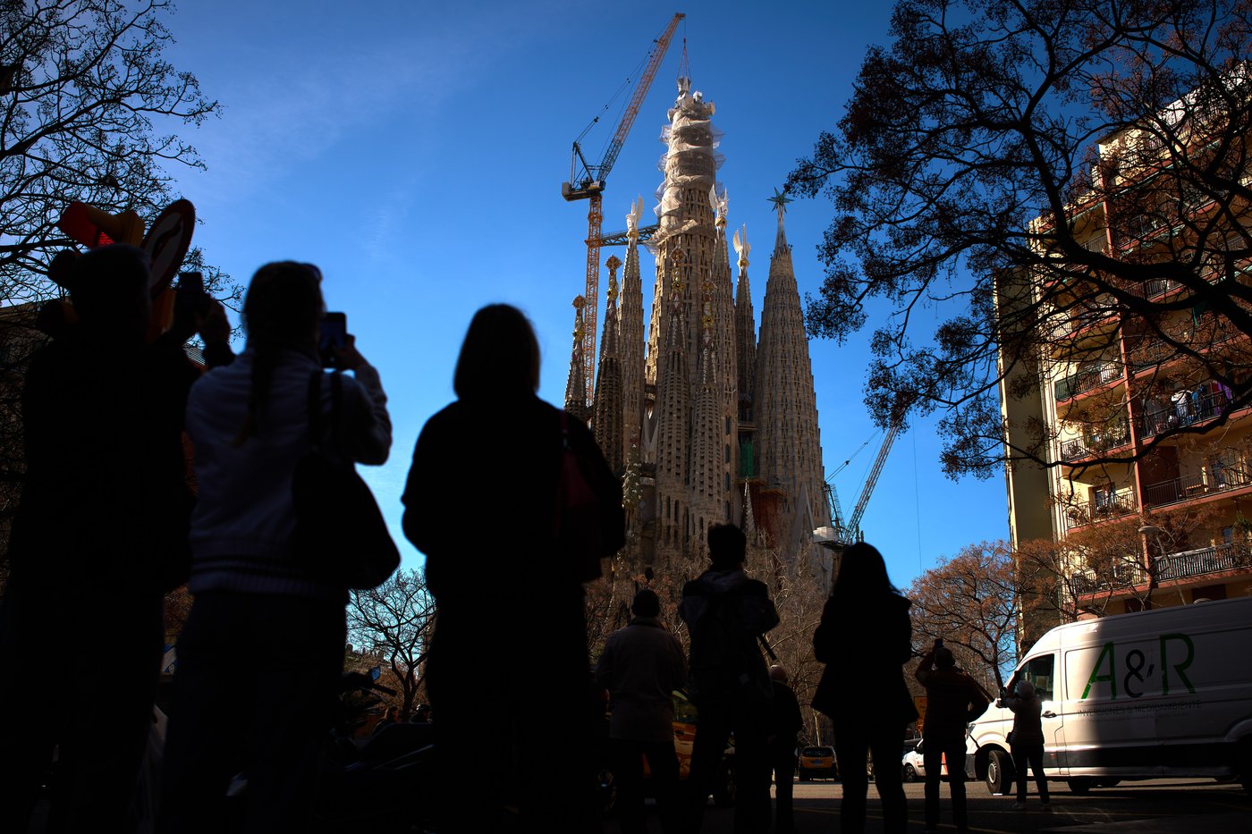 Barcelona’s Sagrada Familia reaches its maximum height after more than a century | iNFOnews.ca Barcelona’s Sagrada Familia reaches its maximum height after more than a century | iNFOnews.ca