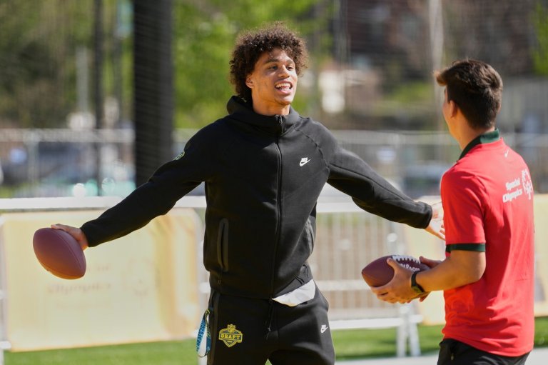 Saints draft Arizona State receiver Jordyn Tyson 8th overall | iNFOnews.ca