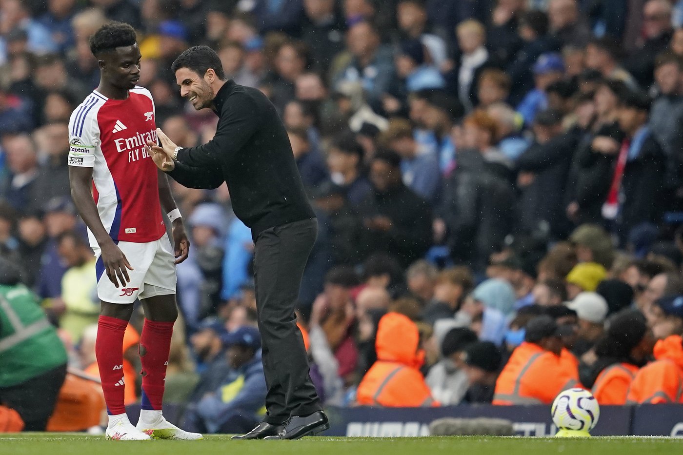 Arteta responds to 'dark arts' taunts by Man City as injuries mount for Arsenal | iNFOnews.ca