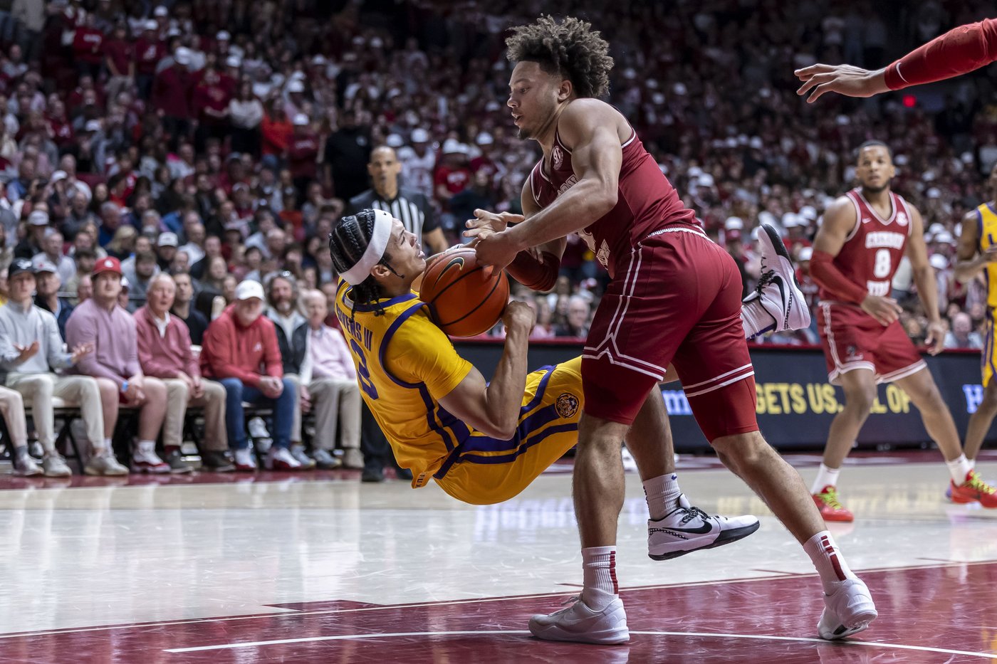 Holloway and Dioubate lead the way in No. 4 Alabama's 80-73 win over LSU | iNFOnews.ca Holloway and Dioubate lead the way in No. 4 Alabama's 80-73 win over LSU | iNFOnews.ca