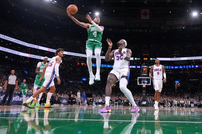 Maxey scores 40 points as 76ers rally to beat Celtics 117-116 | iNFOnews.ca