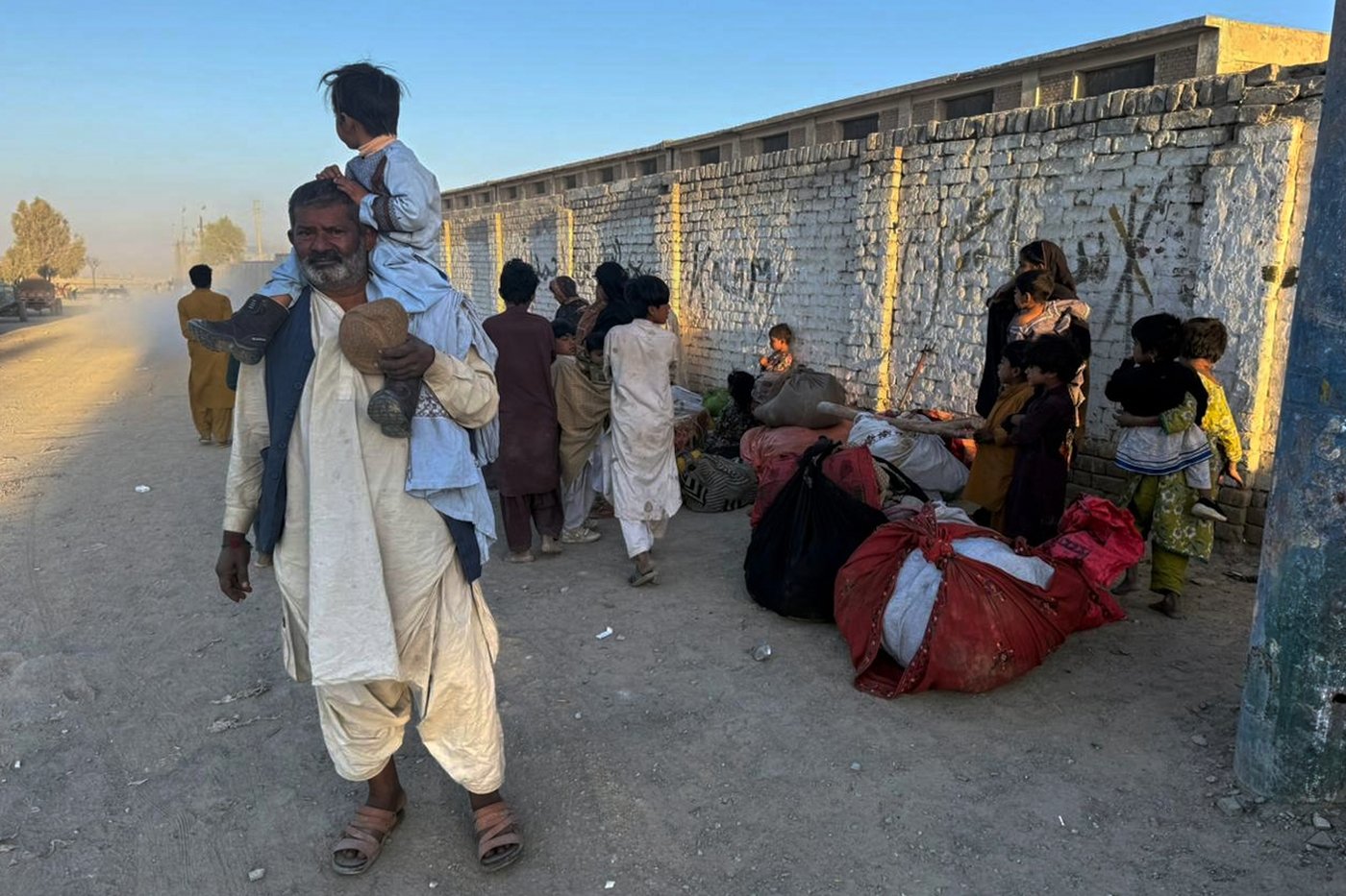 Pakistan reports a new clash with Afghan forces along border | iNFOnews.ca Pakistan reports a new clash with Afghan forces along border | iNFOnews.ca