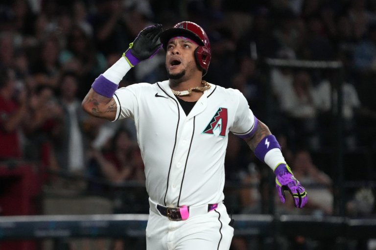 Ketel Marte is back in Diamondbacks' lineup, 2 weeks after no-show for game in Boston | iNFOnews.ca