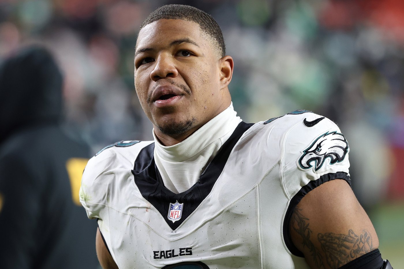 Eagles' Nolan Smith Jr. arrested for driving nearly double the speed limit in Georgia | iNFOnews.ca