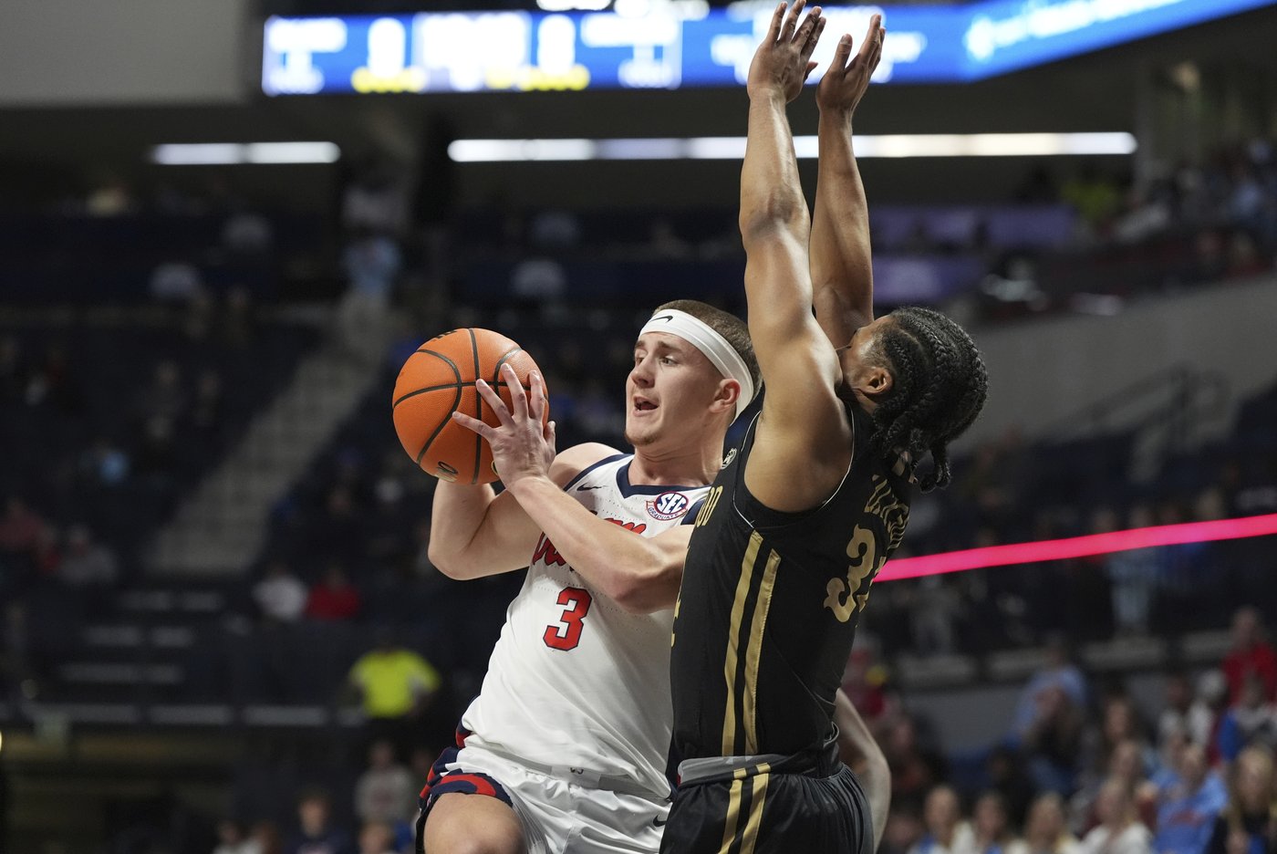 No. 23 Ole Miss uses 2nd half run to rout Lindenwood 86-53 | iNFOnews.ca No. 23 Ole Miss uses 2nd half run to rout Lindenwood 86-53 | iNFOnews.ca